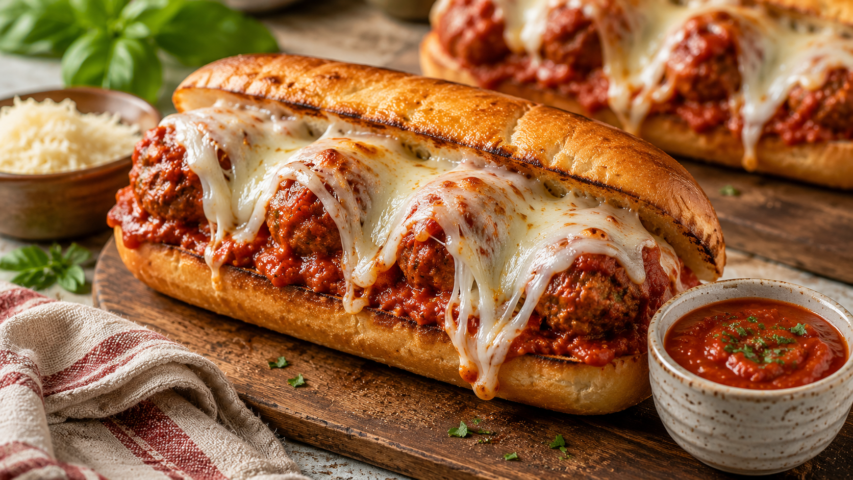 Meatball Subs