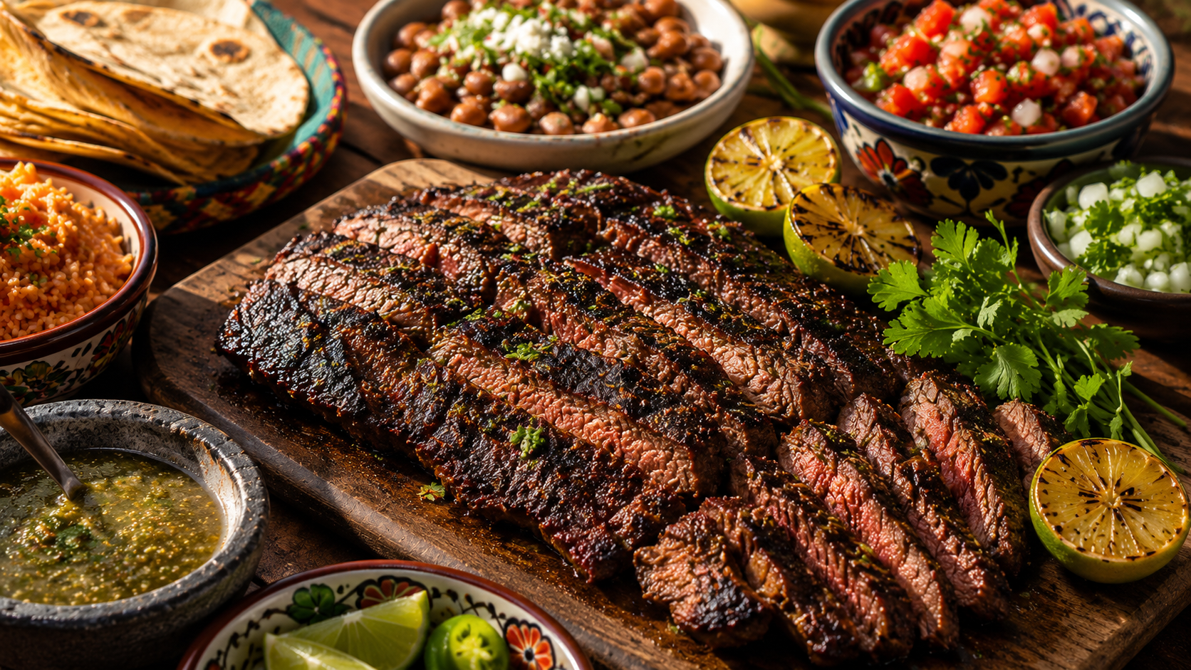 Smoky Citrus Carne Asada