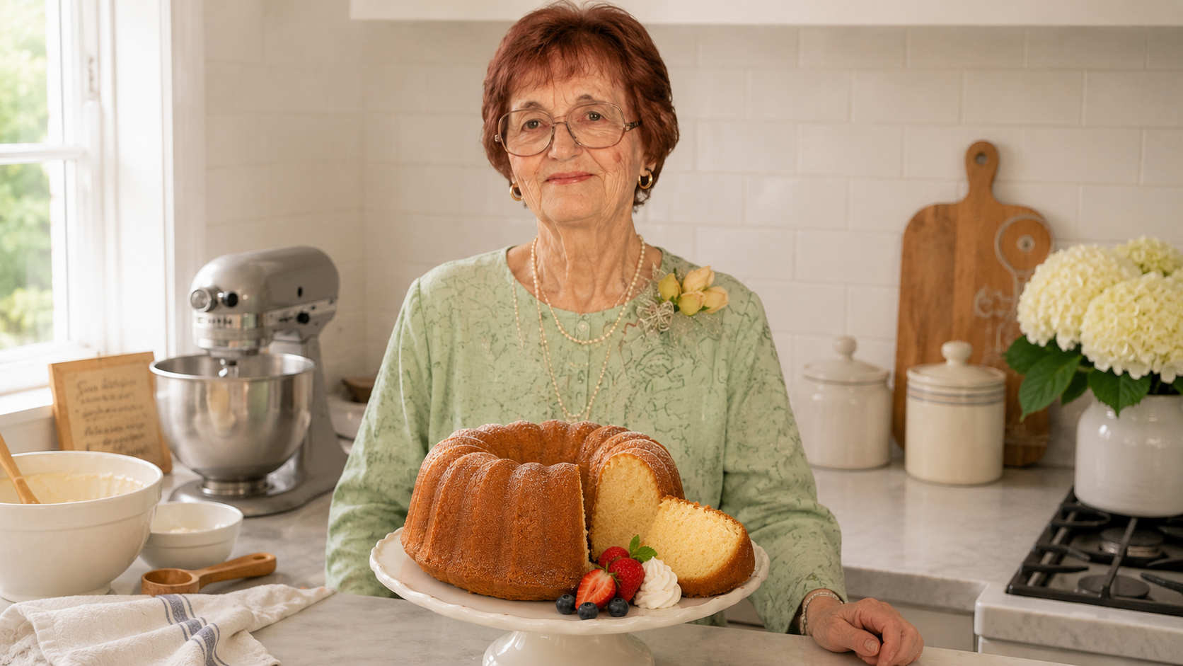 Frances Chapman's Pound Cake