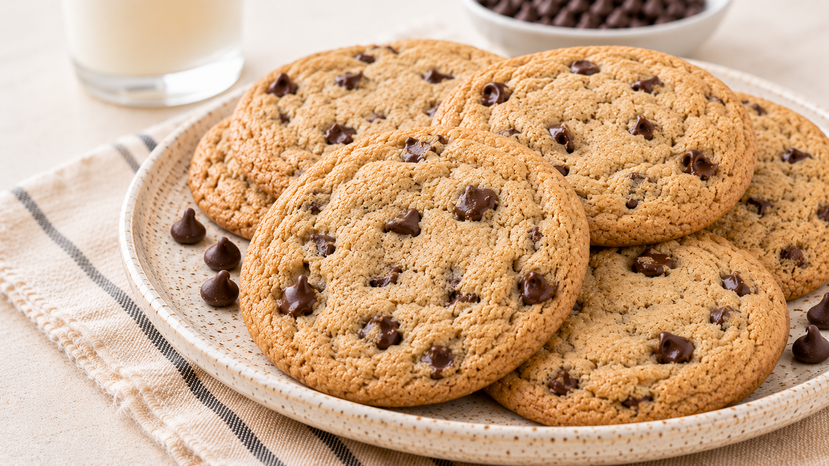 Grandma Lenon's Chocolate Chip Cookies