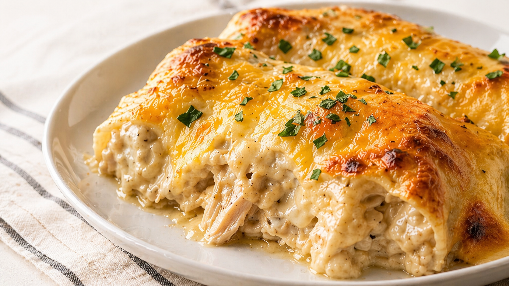 Chicken Enchiladas